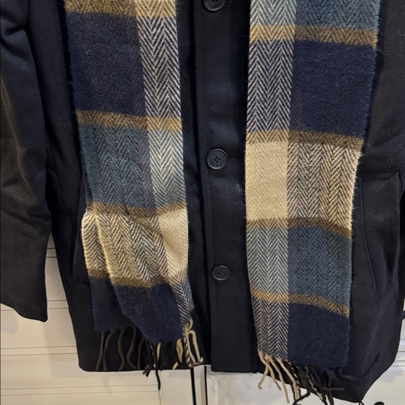 NWT Dockers men’s black dress coat - Picture 6 of 10